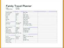 90 Free Travel Planning Budget Template For Free for Travel Planning Budget Template