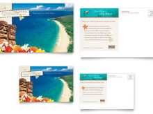 90 Hawaii Postcard Template With Stunning Design for Hawaii Postcard Template