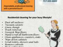 90 How To Create Cleaning Services Flyers Templates Free Templates by Cleaning Services Flyers Templates Free