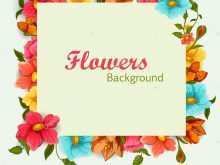 90 How To Create Flower Arrangement Card Templates Formating for Flower Arrangement Card Templates