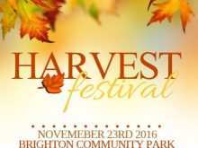 90 How To Create Harvest Festival Flyer Template Photo for Harvest Festival Flyer Template