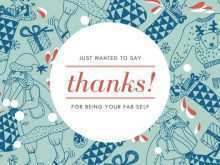 90 How To Create Holiday Thank You Card Template Layouts by Holiday Thank You Card Template
