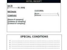 90 How To Create Hotel Invoice Template Free in Word for Hotel Invoice Template Free