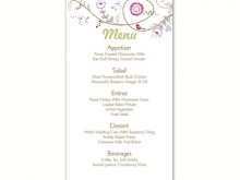 90 How To Create Menu Card Template Word Free in Word for Menu Card Template Word Free