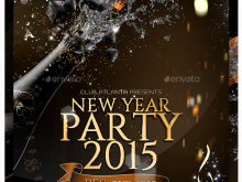 90 How To Create New Year Party Free Psd Flyer Template Formating by New Year Party Free Psd Flyer Template