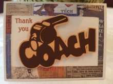 90 How To Create Thank You Card Soccer Coach Templates Photo for Thank You Card Soccer Coach Templates