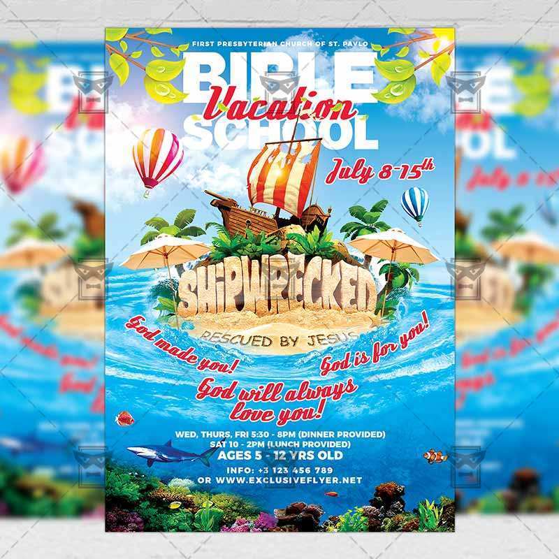 90 How To Create Vbs Flyer Template Download for Vbs Flyer Template