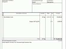 90 Online Blank Invoice Format With Gst Templates with Blank Invoice Format With Gst