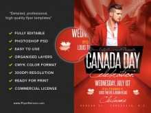 90 Online Canada Day Flyer Template Download by Canada Day Flyer Template