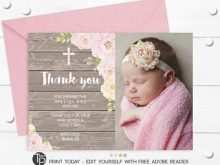 90 Online Christening Thank You Card Template Free Download with Christening Thank You Card Template Free