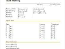 Conference Agenda Template Microsoft Word