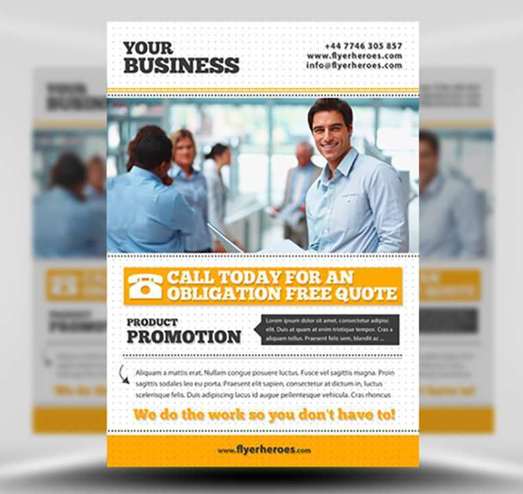 90 Online Free Business Flyers Templates Photo for Free Business Flyers Templates