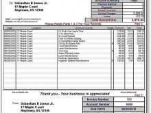 90 Online Free Lawn Maintenance Invoice Template Templates by Free Lawn Maintenance Invoice Template