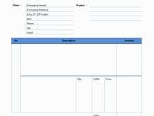 90 Online Software Consulting Invoice Template For Free with Software Consulting Invoice Template