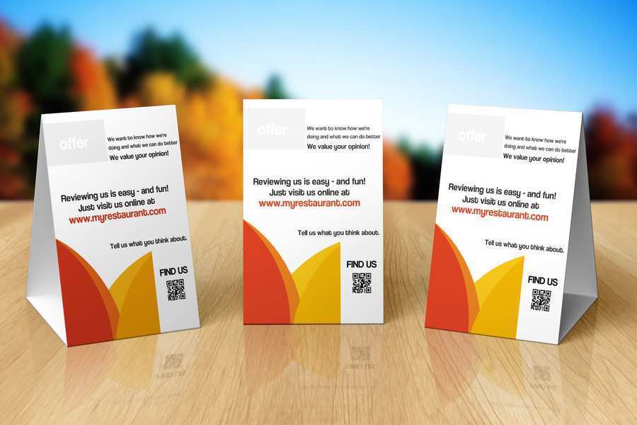 90 Online Tent Card Template Online PSD File by Tent Card Template Online