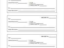 90 Printable Blank Receipt Template Doc For Free with Blank Receipt Template Doc