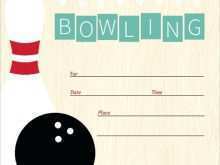 90 Printable Bowling Party Flyer Template Formating with Bowling Party Flyer Template