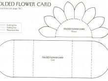 Free Printable Flower Card Template