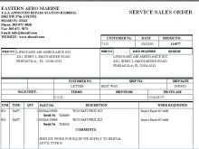 90 Printable Marine Repair Invoice Template Formating for Marine Repair Invoice Template