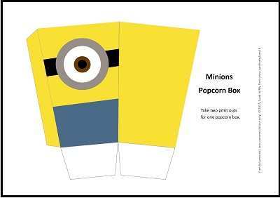 90 Printable Minion Pop Up Card Template Download by Minion Pop Up Card Template