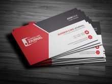 90 Printable Red Business Card Template Download Now for Red Business Card Template Download