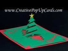 90 Printable Template For Christmas Tree Pop Up Card for Ms Word with Template For Christmas Tree Pop Up Card
