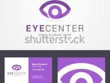 90 Report Business Card Template Eye Maker with Business Card Template Eye