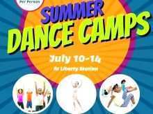 Dance Flyer Template Word