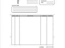 90 Report Doctor Invoice Template Free For Free with Doctor Invoice Template Free