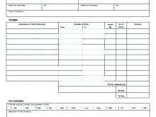 90 Report Electrical Contractor Invoice Template Now for Electrical Contractor Invoice Template