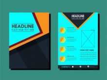 90 Report Flyers Layout Template Free PSD File for Flyers Layout Template Free