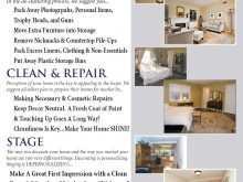 90 Report Home Staging Flyer Templates Formating for Home Staging Flyer Templates