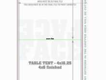 90 Report Large Tent Card Template Word in Photoshop with Large Tent Card Template Word
