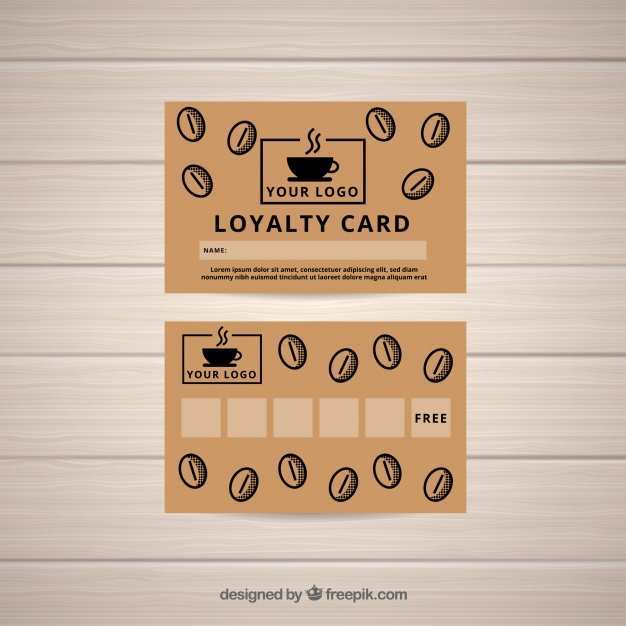 90 Report Loyalty Card Template Free Download in Photoshop for Loyalty Card Template Free Download