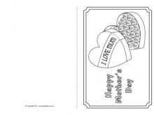 90 Report Mother S Day Card Template Sparklebox With Stunning Design with Mother S Day Card Template Sparklebox