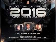 90 Report New Years Eve Party Flyer Template PSD File with New Years Eve Party Flyer Template