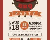 90 Standard Bbq Flyer Template With Stunning Design with Bbq Flyer Template