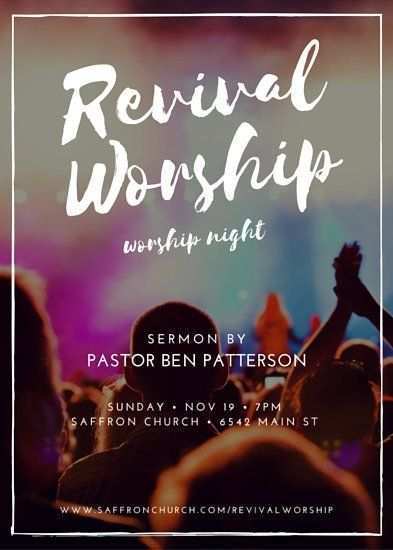 90 Standard Church Event Flyer Templates With Stunning Design for Church Event Flyer Templates
