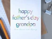 90 Standard Father S Day Card Templates For Grandpa Layouts by Father S Day Card Templates For Grandpa