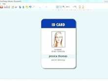 90 Standard Id Card Template Online Free For Free with Id Card Template Online Free