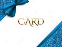 90 Standard Invitation Card Template Blue For Free by Invitation Card Template Blue