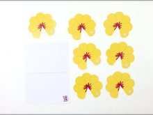 90 Standard Pop Up Flower Card Templates in Word with Pop Up Flower Card Templates