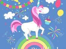 90 Standard Rainbow Birthday Card Template PSD File for Rainbow Birthday Card Template
