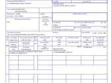 Tax Invoice Template Thailand
