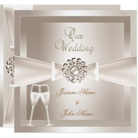 90 Standard Wedding Card Invitations Elegant in Word with Wedding Card Invitations Elegant