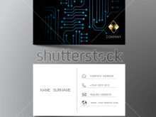 90 The Best 4 Sided Business Card Templates in Photoshop with 4 Sided Business Card Templates