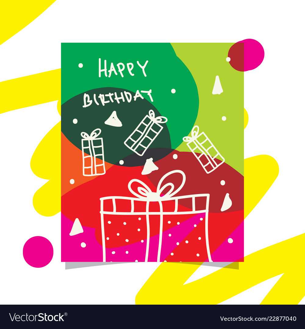 90 The Best Birthday Card Template High Resolution Formating with Birthday Card Template High Resolution