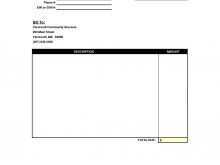 90 The Best Blank Invoice Template Maker by Blank Invoice Template
