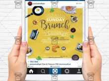 90 The Best Brunch Flyer Template Free With Stunning Design with Brunch Flyer Template Free