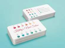 90 The Best Business Card Templates For Nail Salon for Ms Word with Business Card Templates For Nail Salon